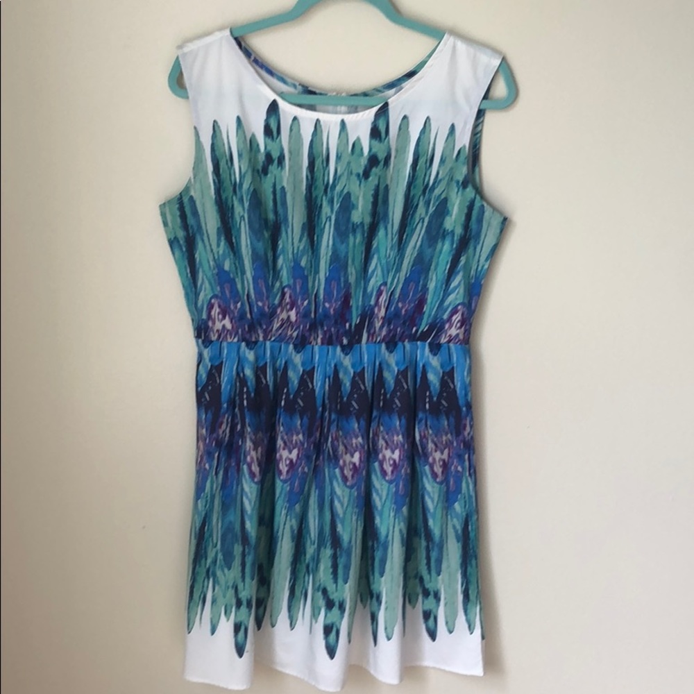 Watercolor Dress